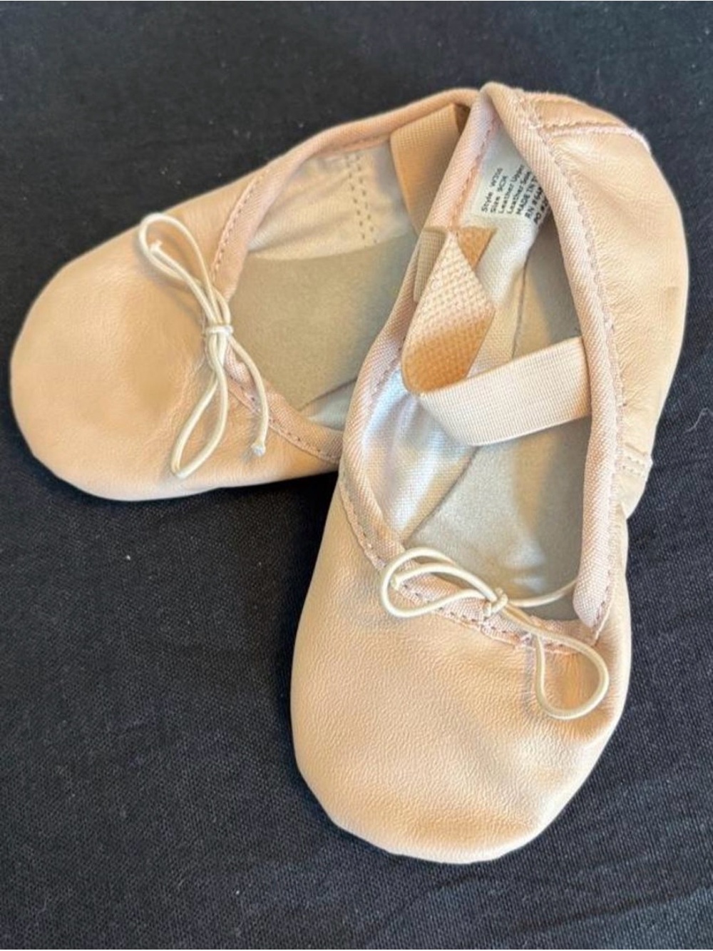 Weissman Ballet Slippers in Light Pink